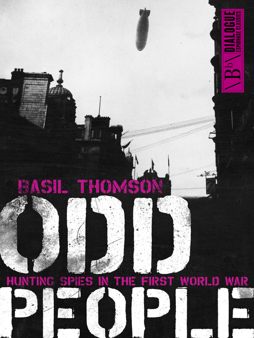 Title details for Odd People by Basil Thomson - Available